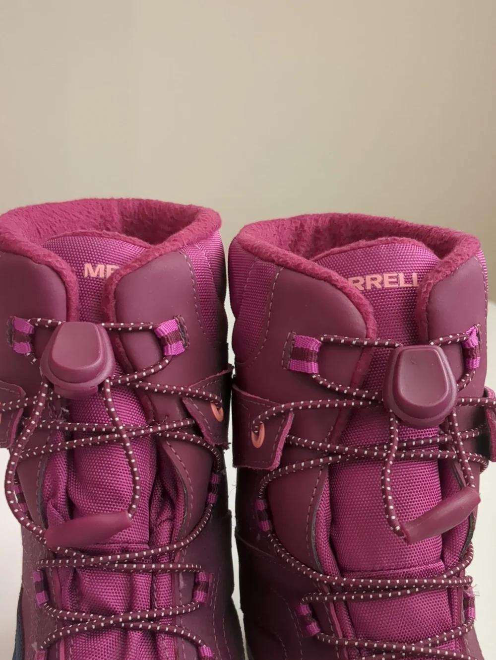 Merrell Snow Bank Winter Snow Girl's Boots Sz 4